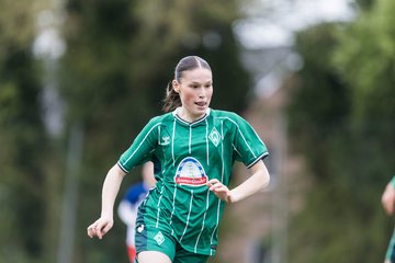 Bild 49 - wBJ Hamburger SV - SV Werder Bremen : Ergebnis: 2:2